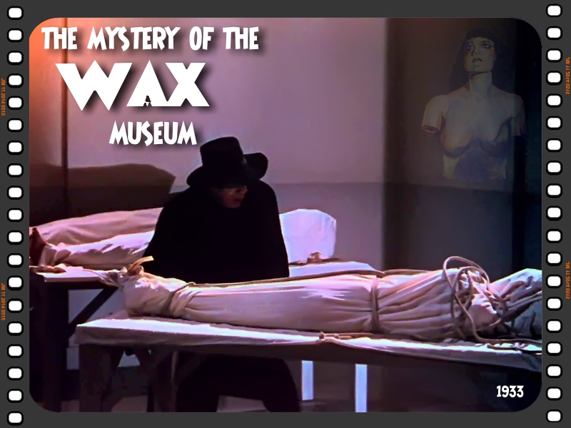 Mystery of the Wax Museum